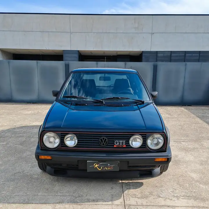 Volkswagen Golf Gti 1986 photo 2
