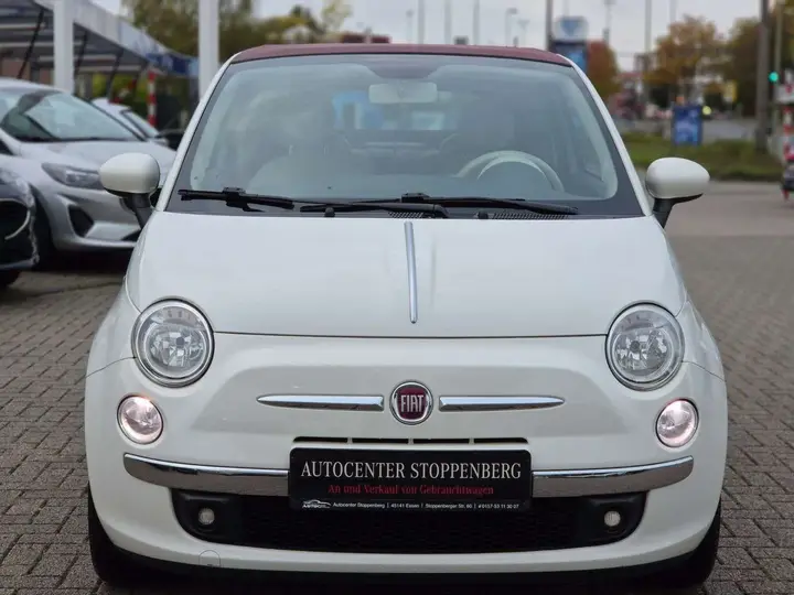 Fiat 500C 2013 photo 4
