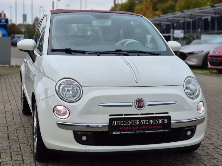 Fiat 500C 2013 photo 3