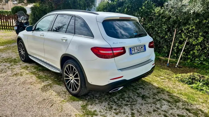 Mercedes-Benz Glc 2019 photo 2