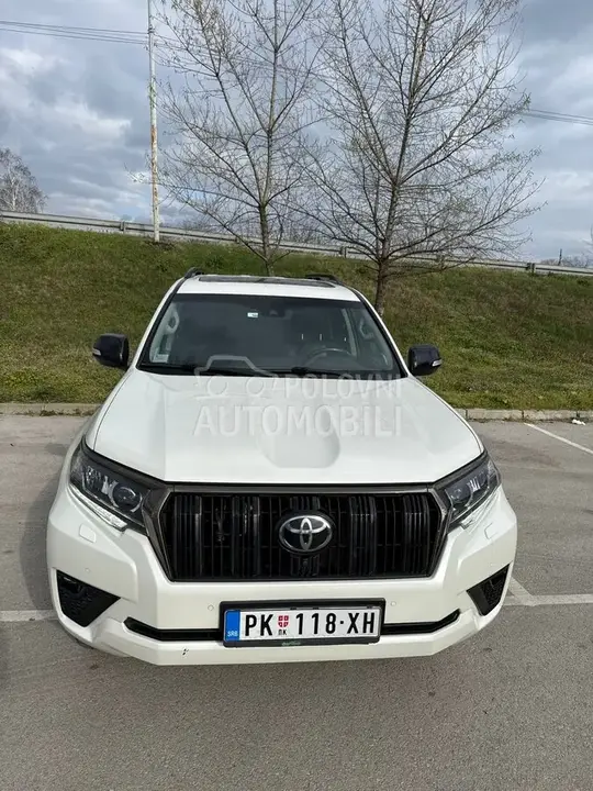 Toyota Land Cruiser 2020 photo 4