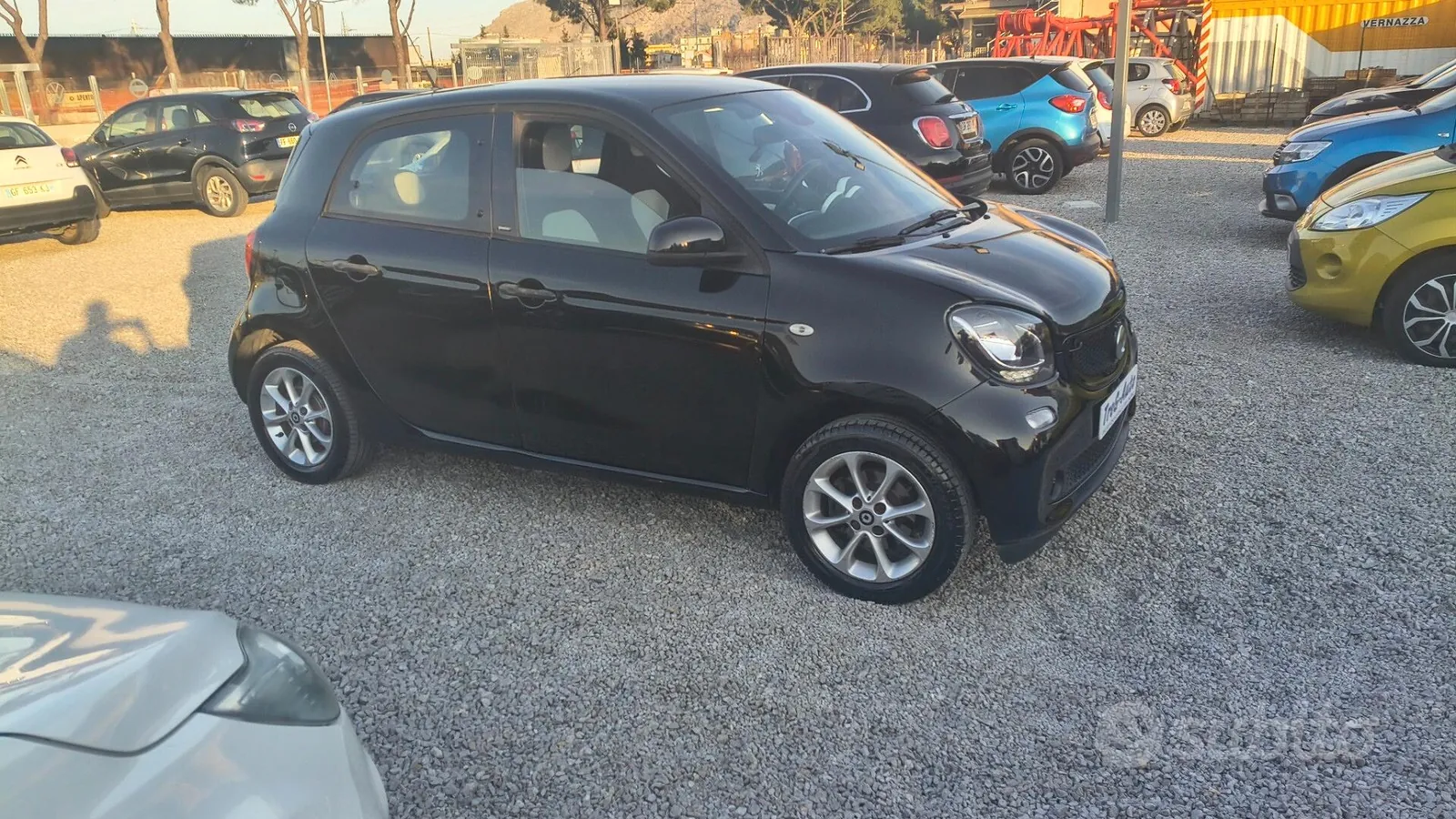 Smart Forfour 2017 photo 5
