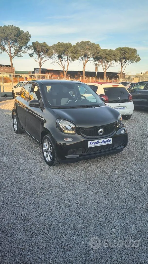 Smart Forfour 2017 photo 2