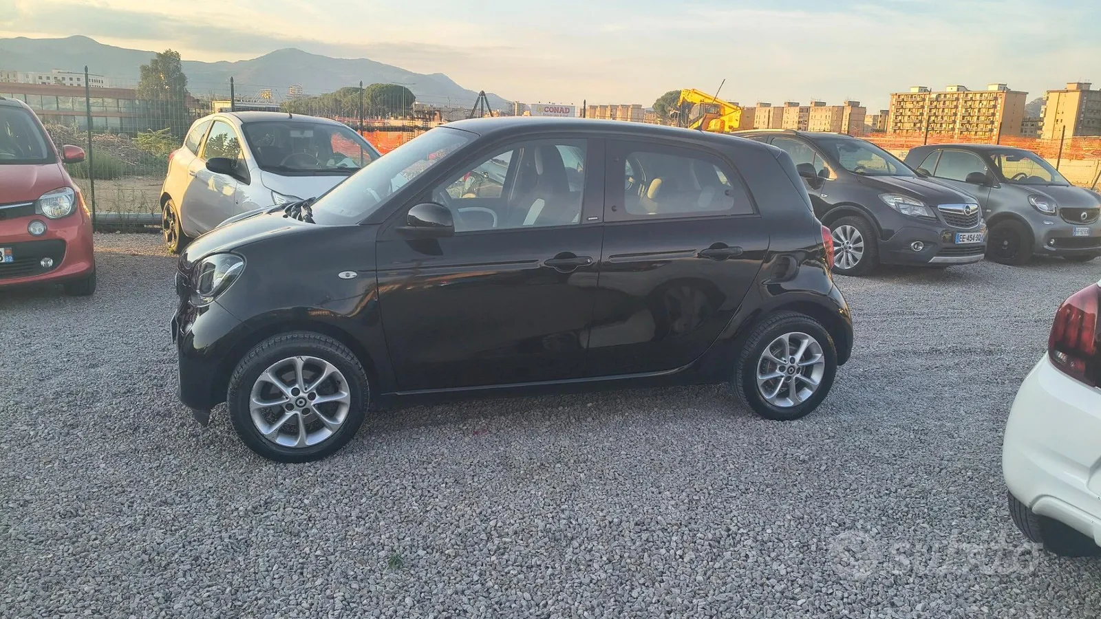 Smart Forfour 2017 photo 4