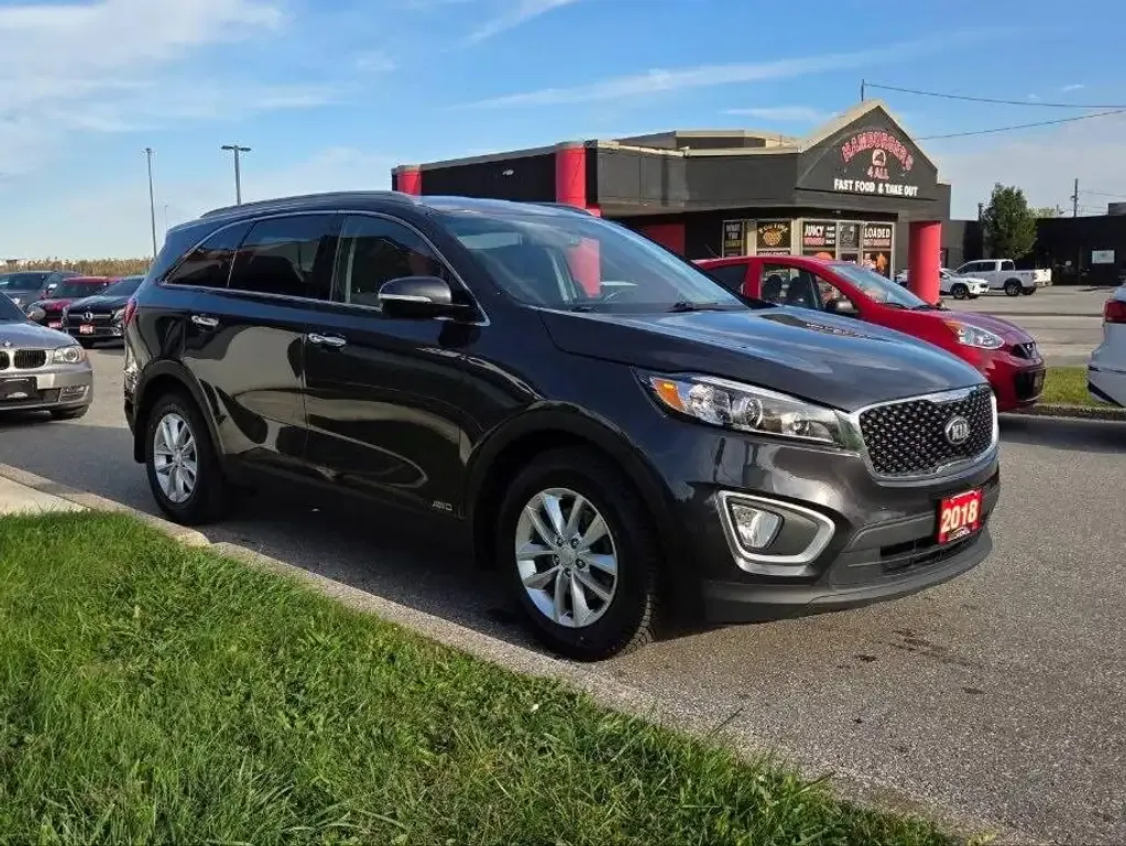 Kia Sorento 2018 photo 2