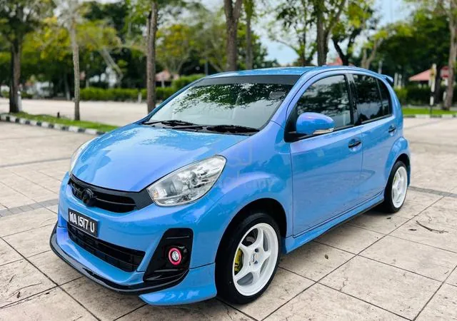 Proton Myvi