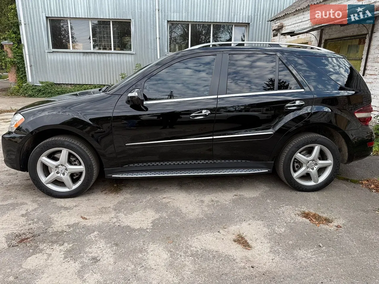 Mercedes-Benz M-Class 2008 photo 5