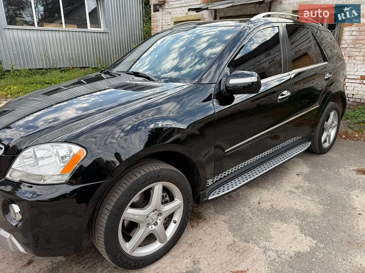 Mercedes-Benz M-Class 2008 photo 4