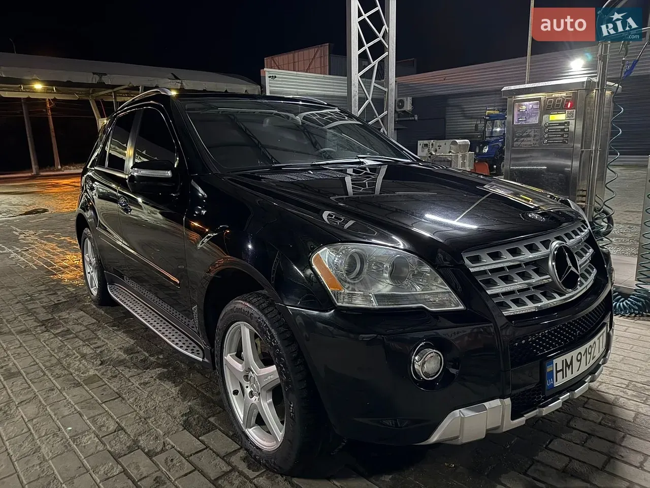 Mercedes-Benz M-Class 2008 photo 2