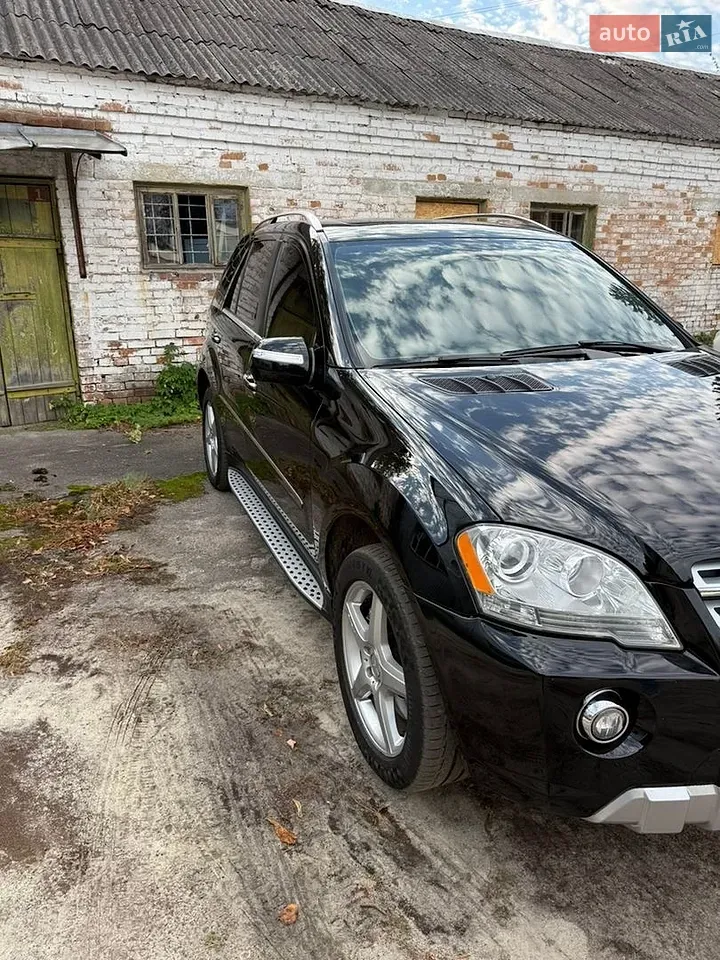 Mercedes-Benz M-Class 2008 photo 3