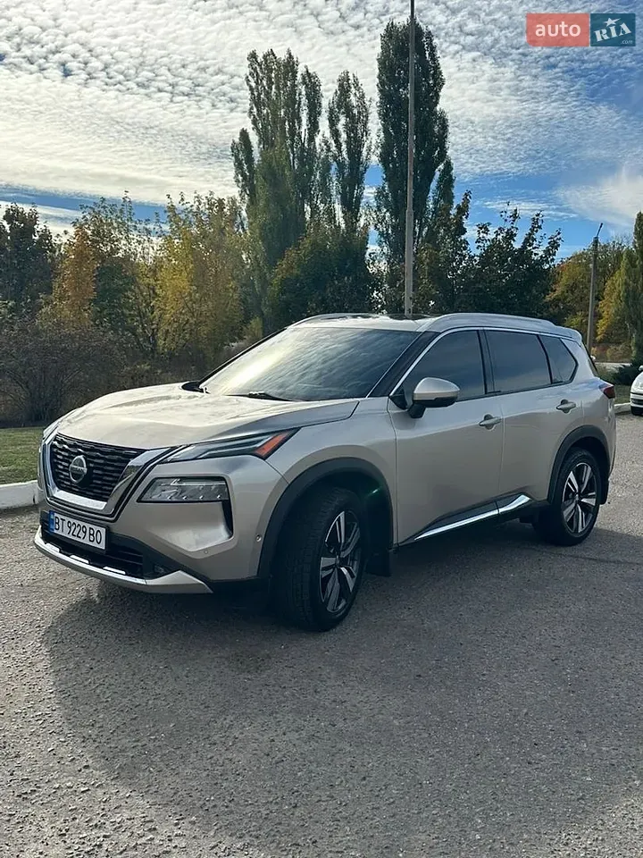 Nissan Rogue 2021 photo 2
