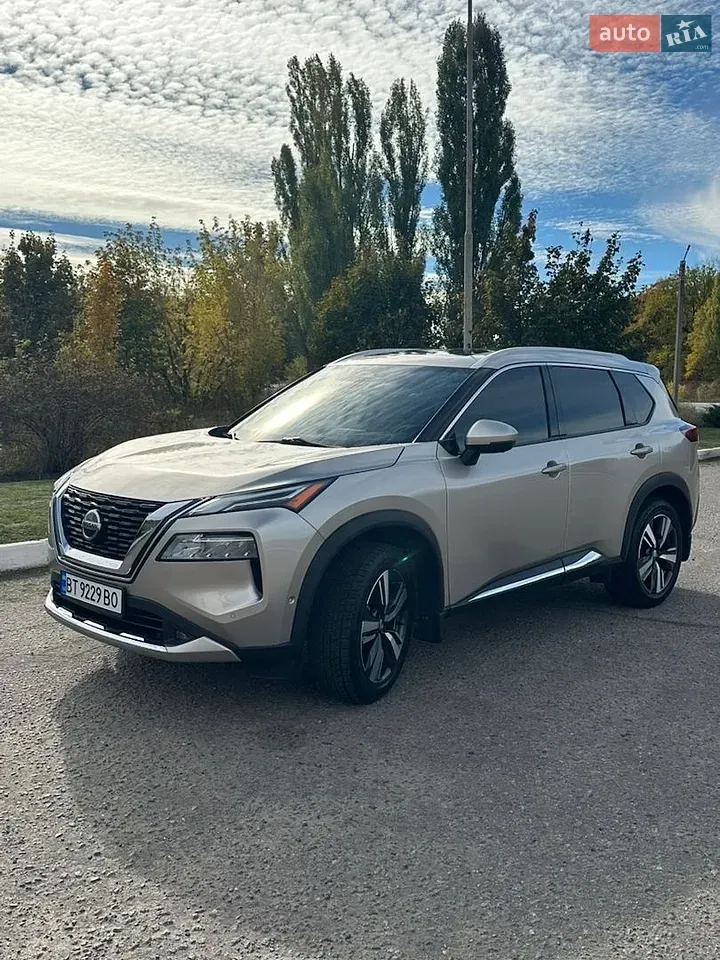 Nissan Rogue 2021 photo 5