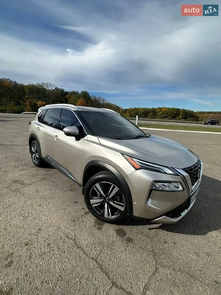 Nissan Rogue 2021 photo 3