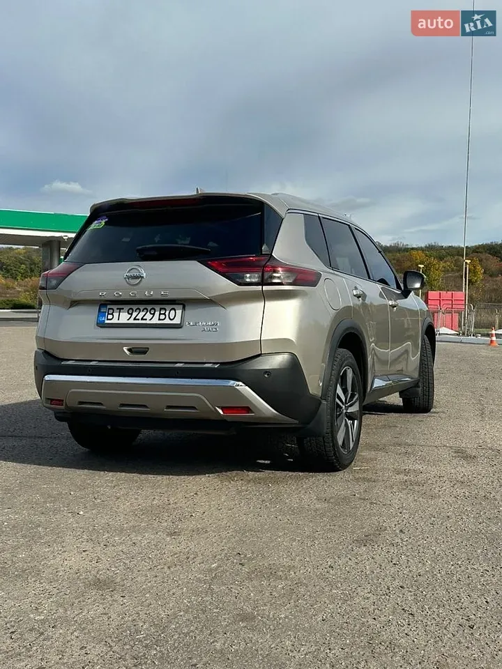 Nissan Rogue 2021 photo 4