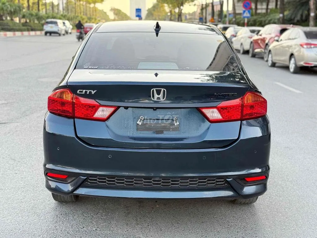 Honda City 2018 photo 2