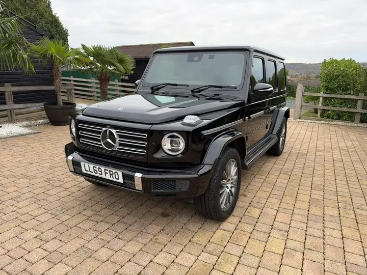 Mercedes-Benz G-Class 2019 photo 3