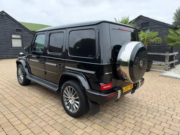 Mercedes-Benz G-Class 2019 photo 5