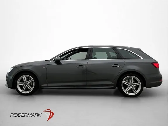 Audi A4 2018 photo 5