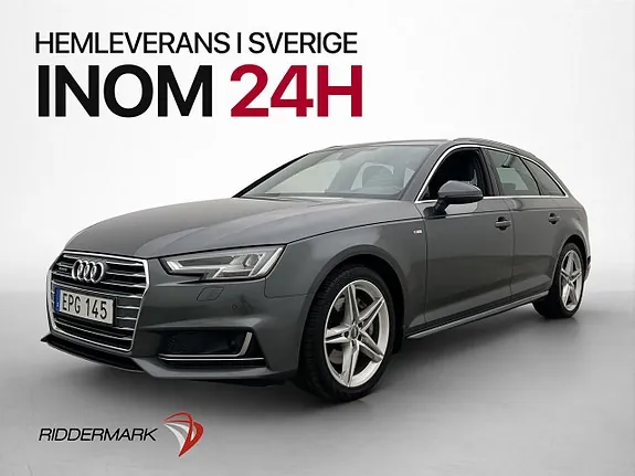 Audi A4 2018 photo 3
