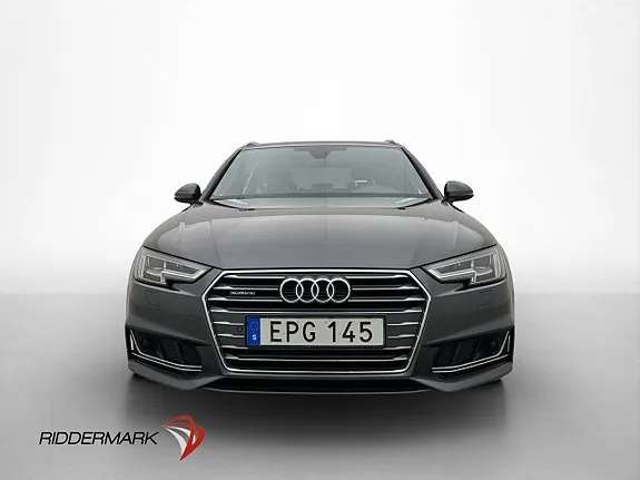 Audi A4 2018 photo 2