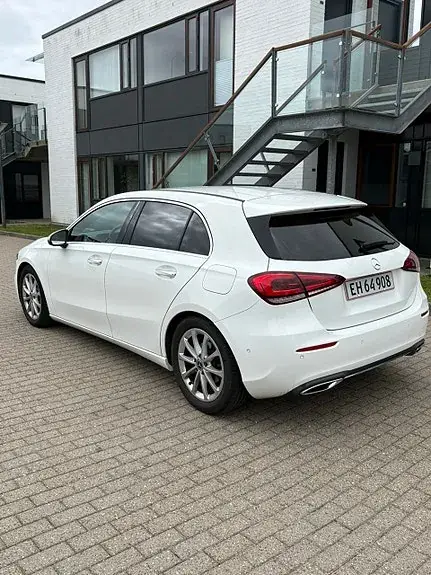 Mercedes-Benz A 180 D 2018 photo 3
