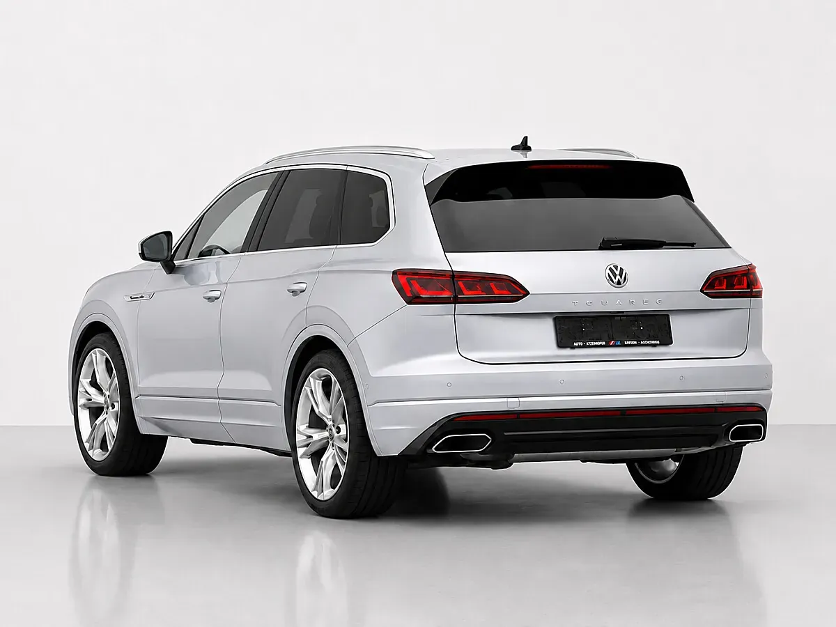 Volkswagen Touareg 2018 photo 3