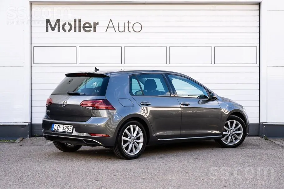 Volkswagen Golf 7 2018 photo 3