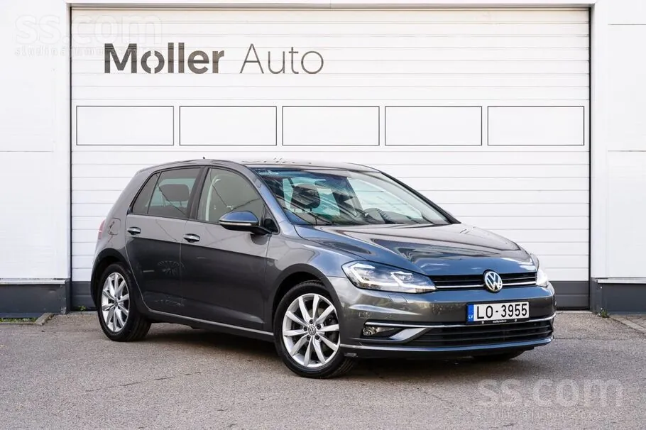 Volkswagen Golf 7 2018 photo 2