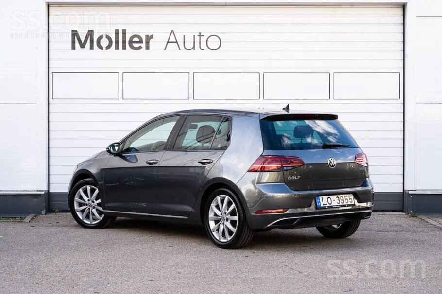 Volkswagen Golf 7 2018 photo 4