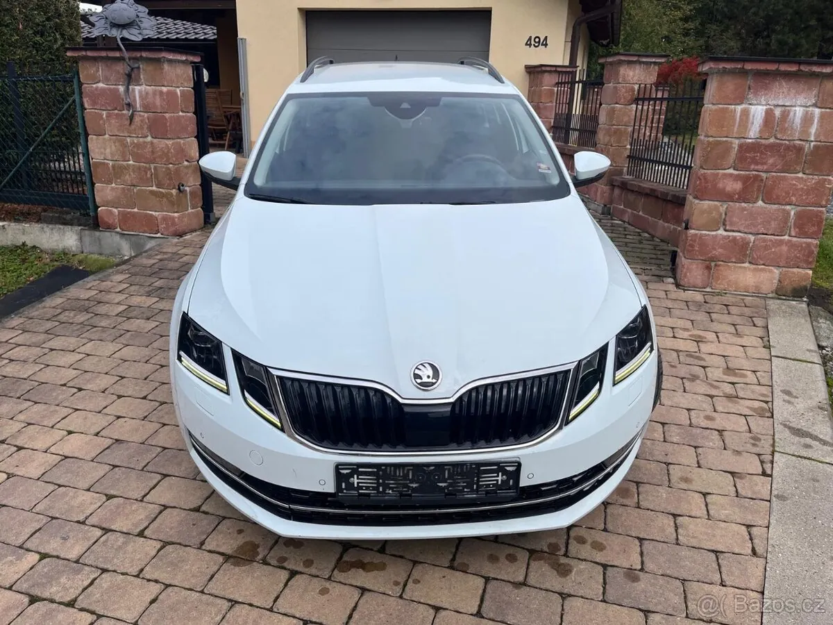 Skoda Octavia 2019 photo 2
