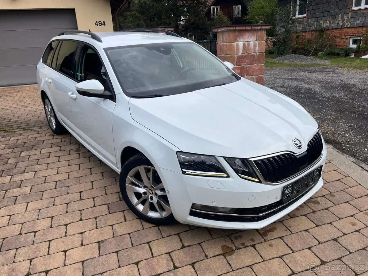 Skoda Octavia 2019 photo 3