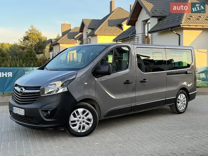 Opel Vivaro 2015 photo 4