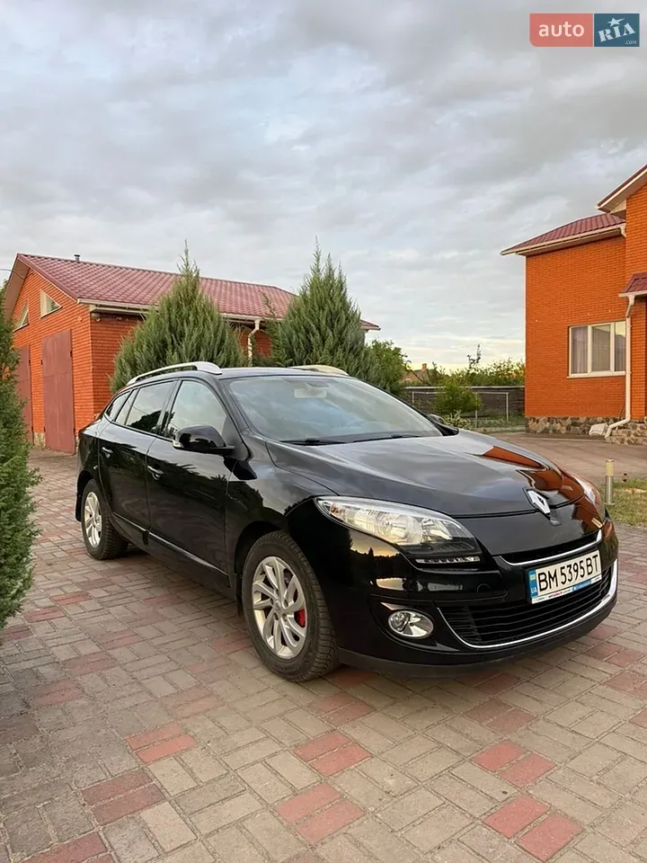 Renault Megane 2013 photo 3