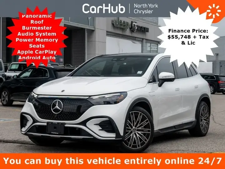 Mercedes-Benz Eqe