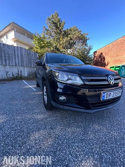 Volkswagen Tiguan 2013 photo 3
