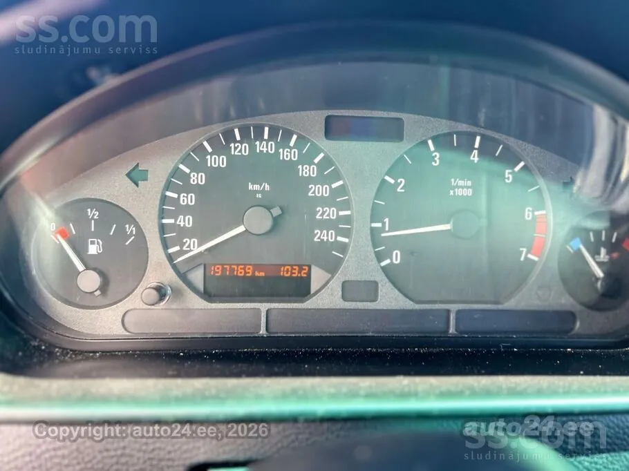 BMW 316 1998 photo 5
