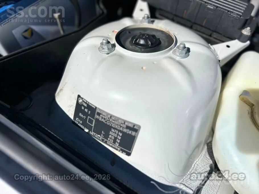 BMW 316 1998 photo 2