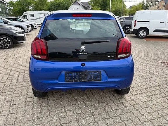 Peugeot 108 2019 photo 3