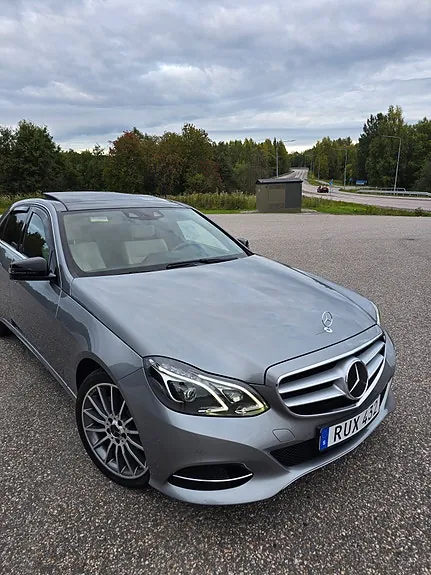 Mercedes-Benz E220 2014 photo 5