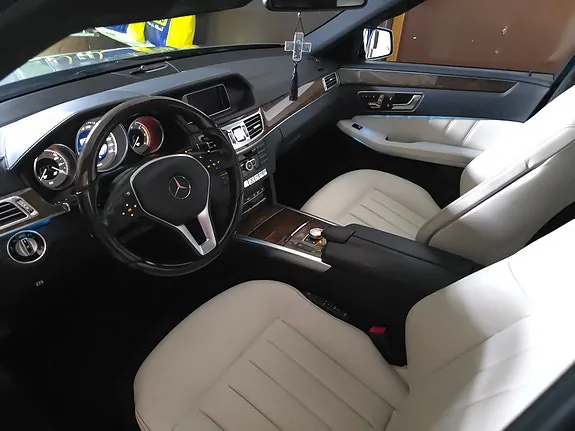 Mercedes-Benz E220 2014 photo 4