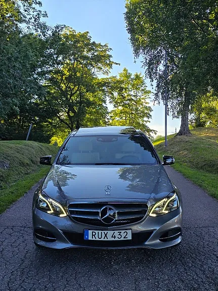 Mercedes-Benz E220 2014 photo 2