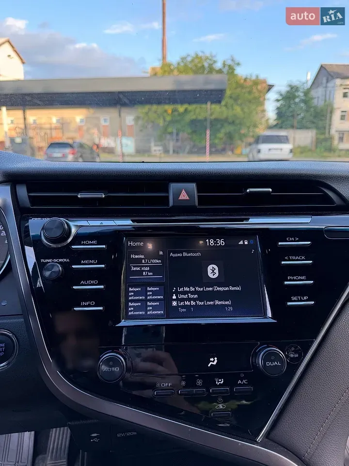 Toyota Camry 2017 photo 5