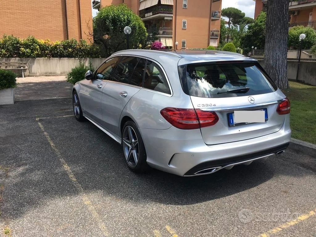 Mercedes-Benz C-Class 2018 photo 3