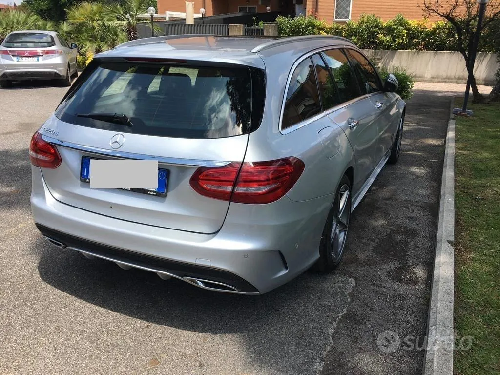 Mercedes-Benz C-Class 2018 photo 2