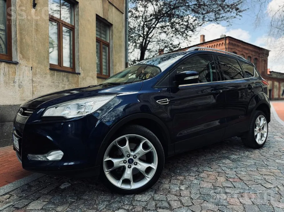 Ford Kuga 2013 photo 4
