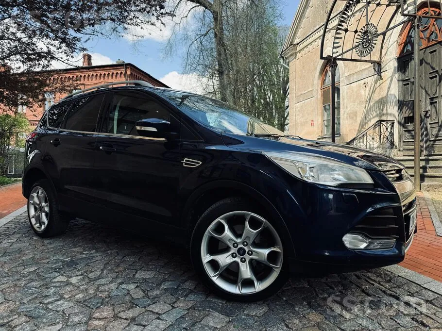 Ford Kuga 2013 photo 2