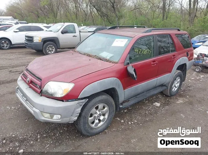 Toyota 4Runner 2001 photo 5