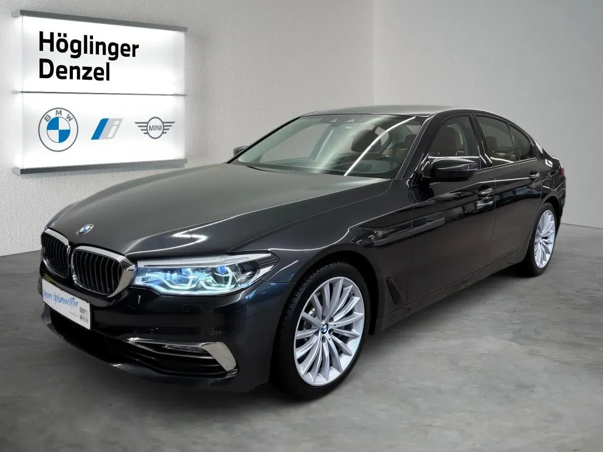 BMW 5 Series 2018 photo 2