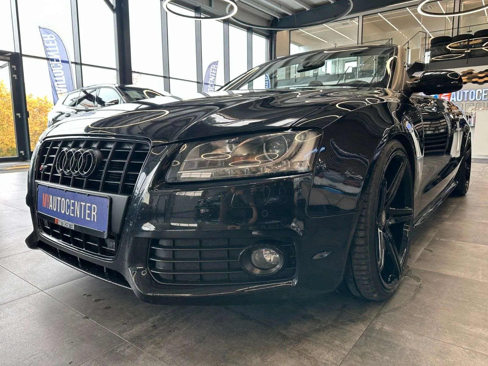 Audi S5 Cabriolet 2010 photo 4