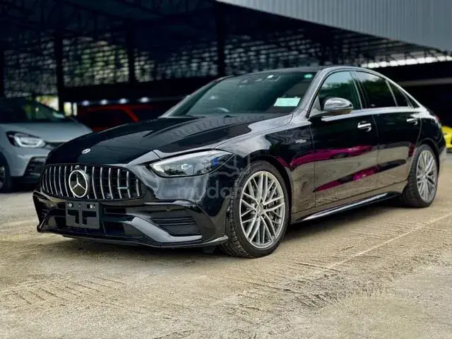 Mercedes-Benz Amg C 43
